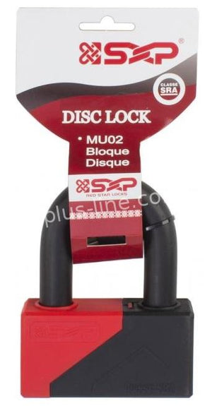 Schijfremslot Sxp Mu2 S 40*60 Mm Sra Gekeurd - AE-trading