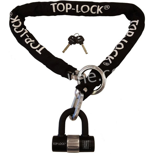 Kettingslot Top Lock Art3 120 Cm Loop + U Beugel - AE-trading