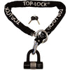Kettingslot Top Lock Art3 120 Cm Loop + U Beugel - AE-trading