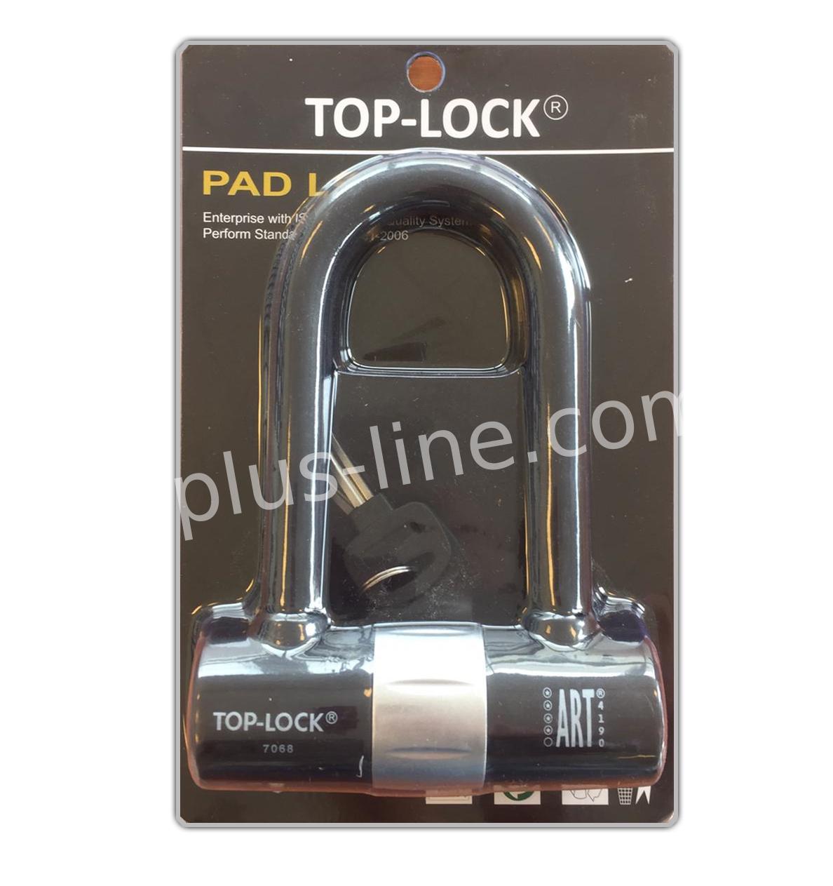 Top Lock Los Hangslot Verlengde Beugel Art4 - AE-trading