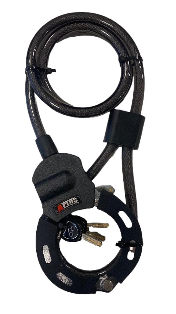 Multi Slot Aplus Met Kabel Zwart - AE-trading