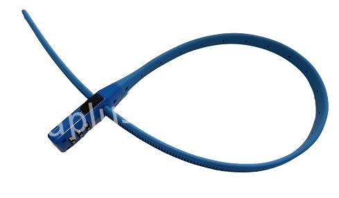 Kabelslot Blauw Met Cijfercode Tbv Helm, Kickstep - AE-trading