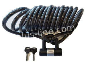 Spiraalslot Top Lock 5 Meter - AE-trading