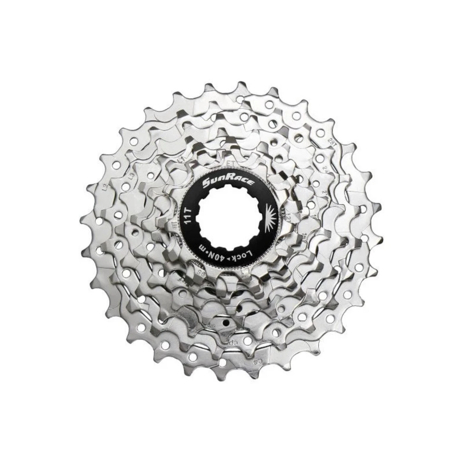 Sunshine Cassette 9-speed. 11-25 zilver AE-trading