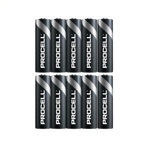 Duracell Procell AA batterijen Alkaline, 10 stuks (werkplaatsverpakking) - AE-trading