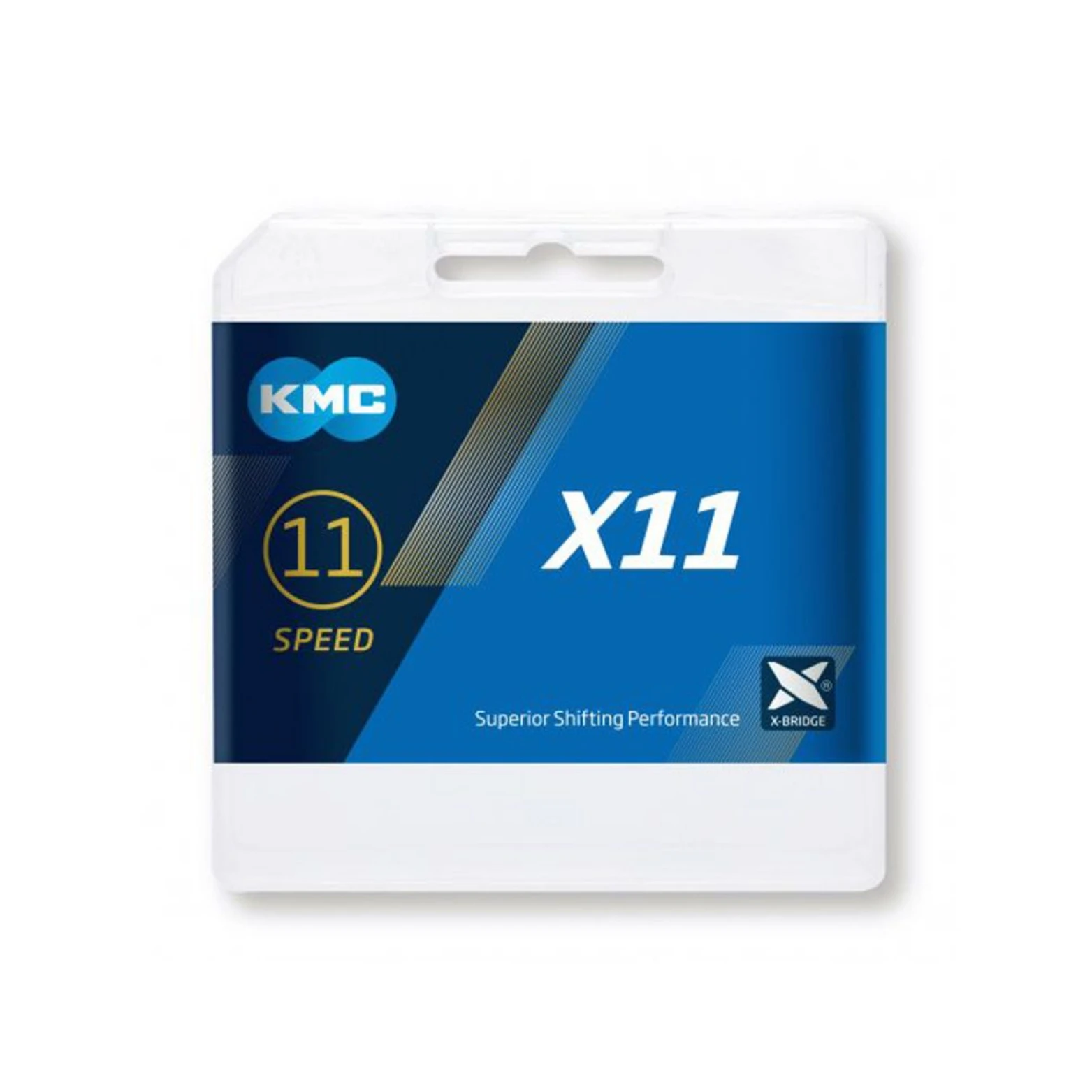 KMC ketting X11R smal 1/2x11/128, 5.65mm, 114L 11-speed - AE-trading