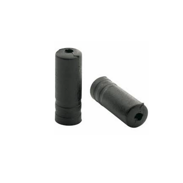 kabelhoedje 4.1mm zwart PVC, per stuk - AE-trading