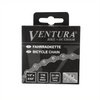 Ventura Ketting 8 speed, 1/2x3/32 116L grijs/bruin (hangverpakking) AE-trading