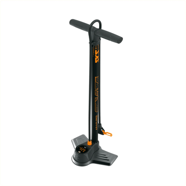 SKS Air-X-plorer Digi 10.0 pomp. Hogedruk pomp met digitale manometer. geschikt voor alle ventielen. max 10 bar/144 PSI. stalen pompbuis en voet - AE-trading