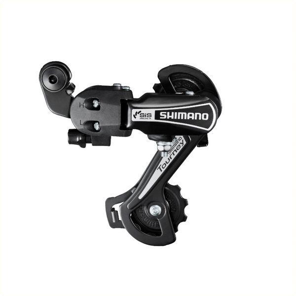 Shimano achterderailleur Tourney RD TY218 6-speed met oog - AE-trading