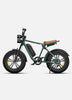 Engwe M20 - Fatbike Groen 13 Ah Elektrische Fiets Fatbike