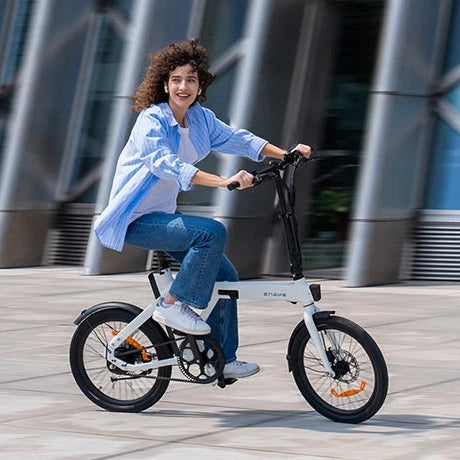 ENGWE P20 - Elektrische Vouwfiets - Wit - AE-trading