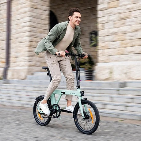 ENGWE P20 - Elektrische Vouwfiets - Wit - AE-trading