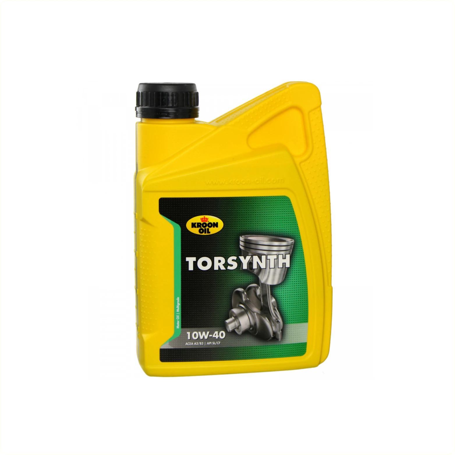 Kroon-Oil Torsynth 10W-40, motorolie universeel. 1 Liter - AE-trading