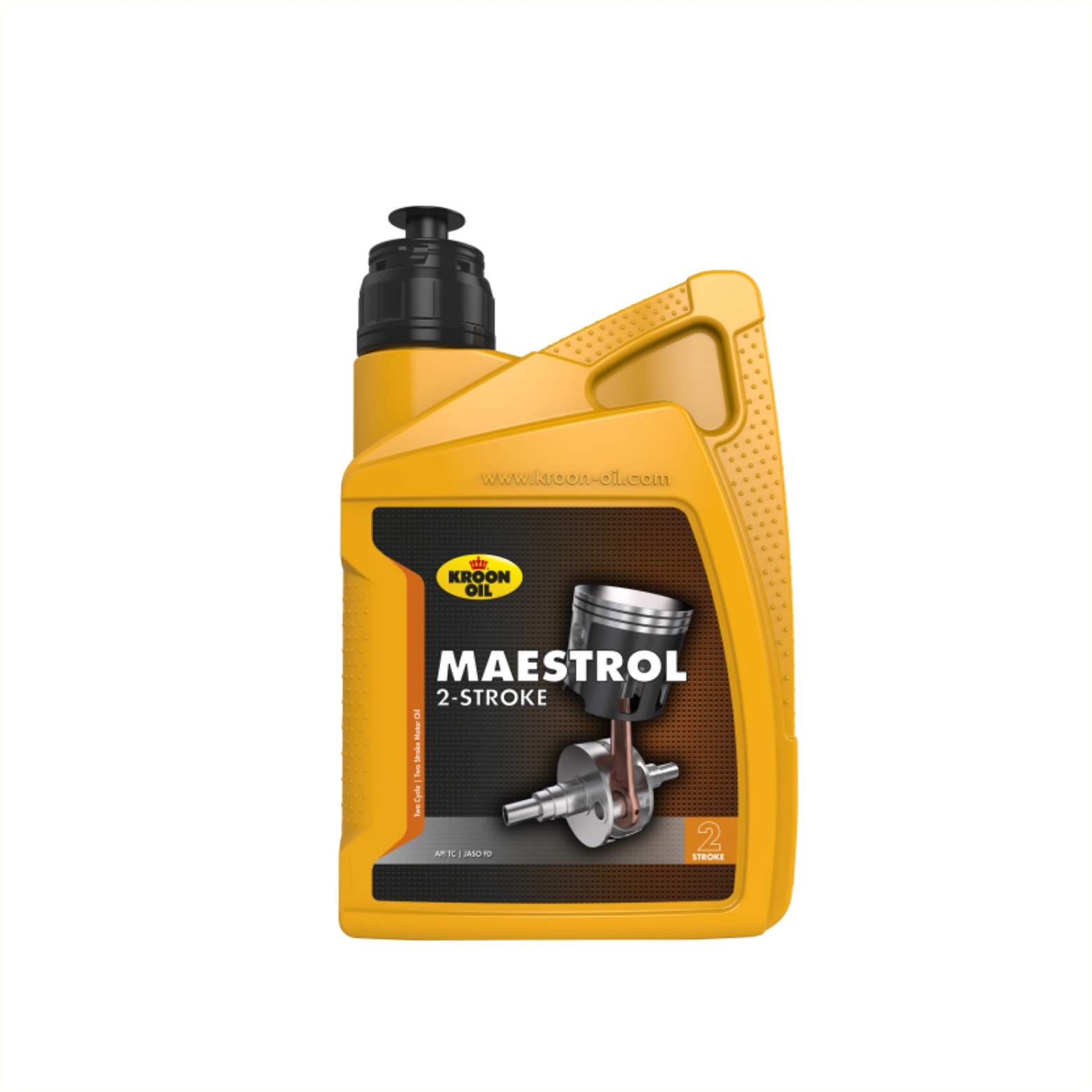 Kroon-Oil Maestrol 2-Takt, semi synthetisch. 1 Liter AE-trading