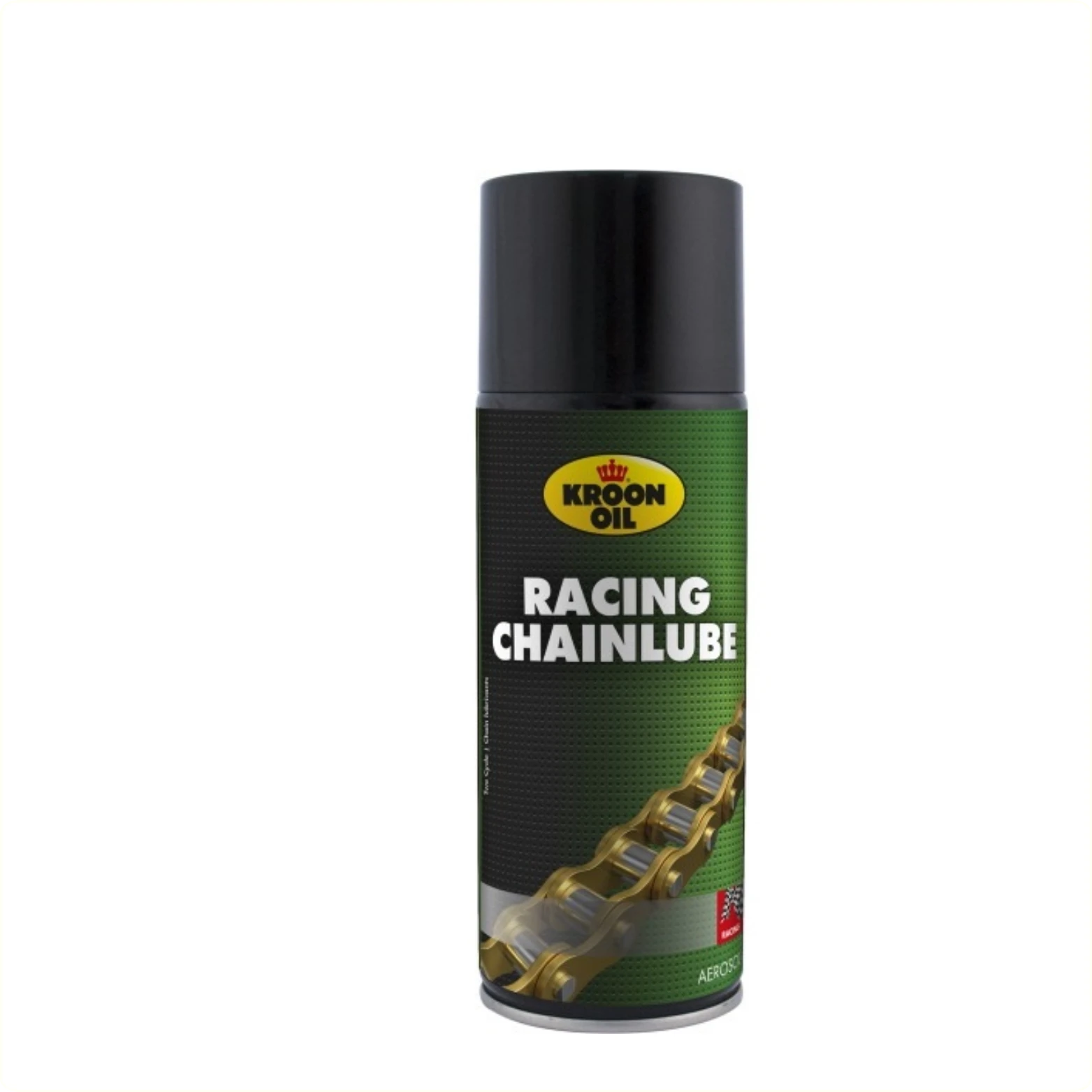 Kroon-Oil Racing Kettingspray 400ml - Hoogwaardige Smering voor Motor- en Bromfietskettingen AE-trading