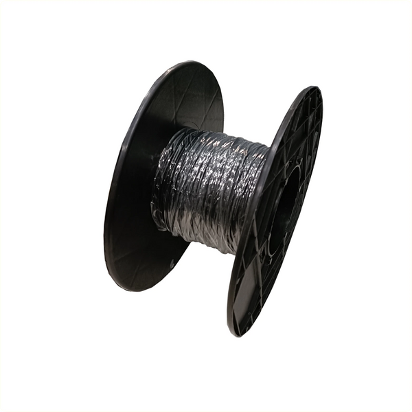 Bofix Elektra/verlichting snoer 1mm 30m. zwart - AE-trading