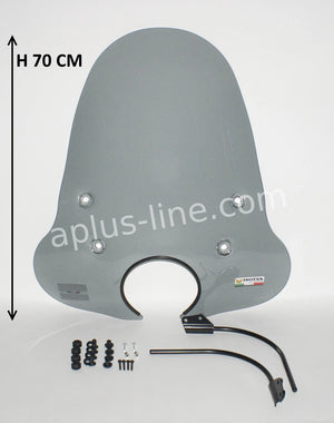 Windscherm Isotta Grande Retro Smoke - AE-trading