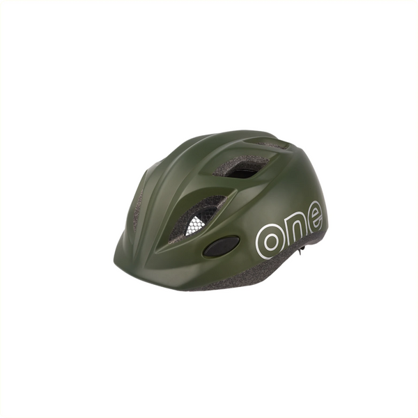 Bobike kinderhelm One Plus. maat: XS 48-52 cm, kleur: Olive Green - AE-trading