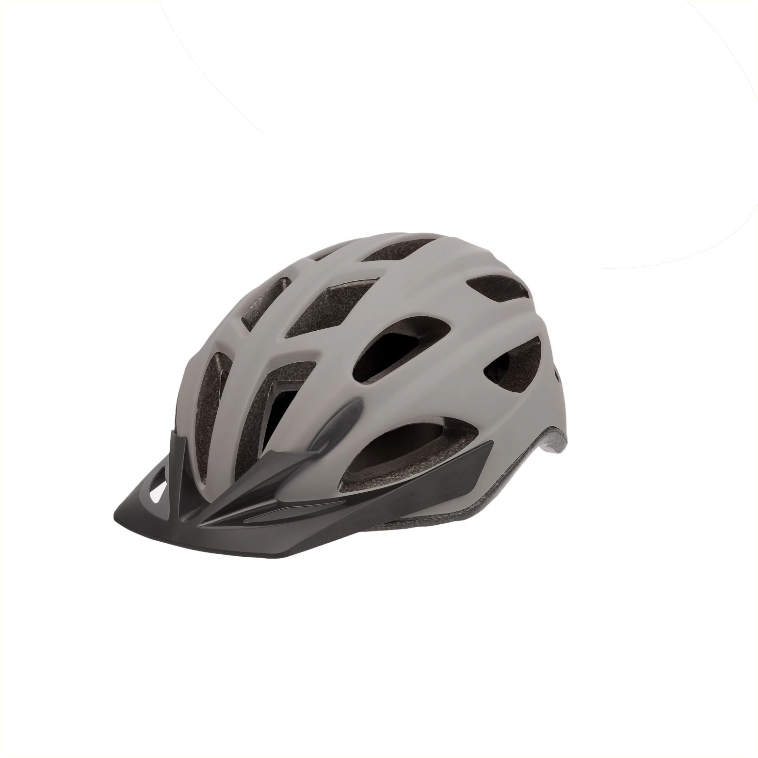 Polisport City' Go Helm. maat: M (54/59 cm), kleur: Charcoal Grey Matte. Voorzien van rood led achterlicht. - AE-trading