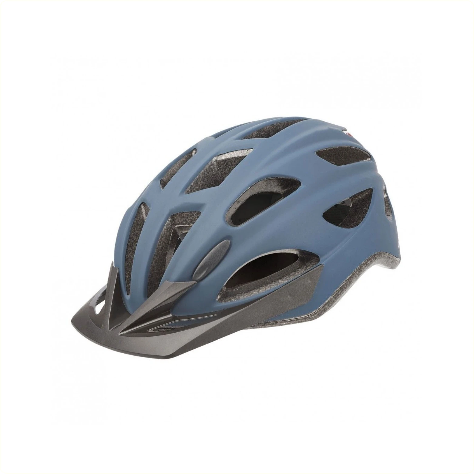 Polisport City' Go Helm. maat: L (58/61 cm), kleur: Denim matte. Voorzien van rood led achterlicht. - AE-trading