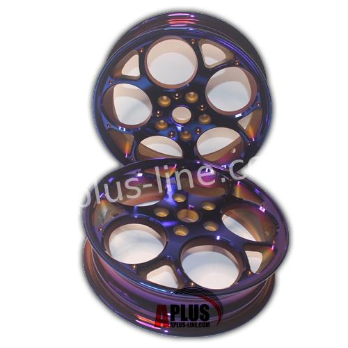 Velgen Set Aplus (Voor + Achter) Passend Op Vespa Primavera/Sprint Cameleon Edition - AE-trading