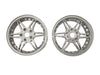 Velgen Set 12'' Aplus (Voor + Achter) Passend Op Vespa Gts Silver Edition Sport AE-trading