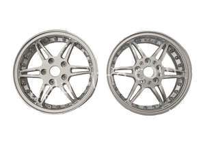 Velgen Set 12'' Aplus (Voor + Achter) Passend Op Vespa Gts Silver Edition Sport AE-trading