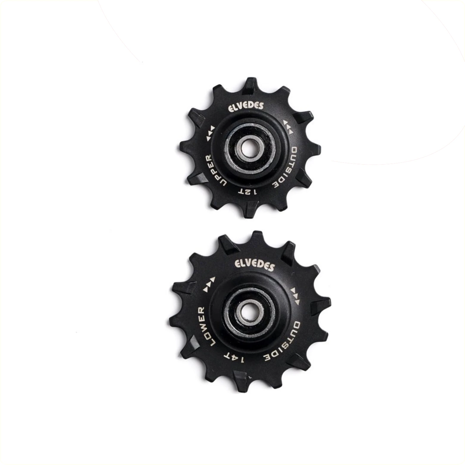 Elvedes  Derailleur wieltjes pasend Sram 1x12/2x11  speed.  XX1 /  X01/ GX 1x12 MTB AE-trading