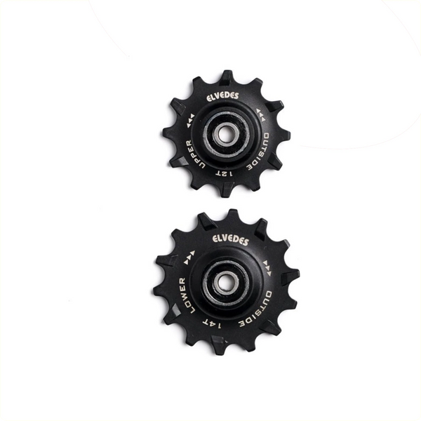 Elvedes Derailleur wieltjes pasend Sram 1x12/2x11 speed. XX1 / X01/ GX 1x12 MTB - AE-trading