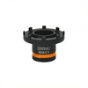 IceToolz borgring afnemer, geschikt voor Bosch Active en Performance line t/m 2019. Dopsleutelaansluiting: 1/2" - AE-trading