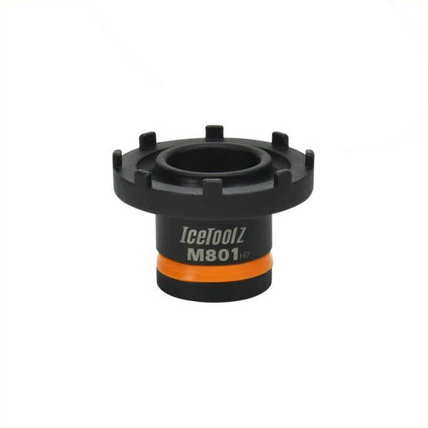 IceToolz borgring afnemer, geschikt voor Bosch Active en Performance line t/m 2019. Dopsleutelaansluiting: 1/2" - AE-trading