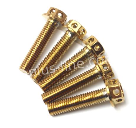 Bout Aplus M6 X30 (10 Stuks) Gold AE-trading