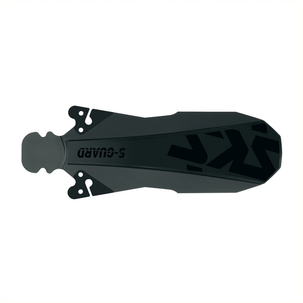 SKS S-Guard achterspatbord. past onder bijna elk zadel. lengte 190mm wielbreedte 20-120mm - AE-trading