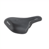 Comfortabel Selle Bassano Rivale 3zone Sport Zadel - Zwart (Hangverpakking) - AE-trading