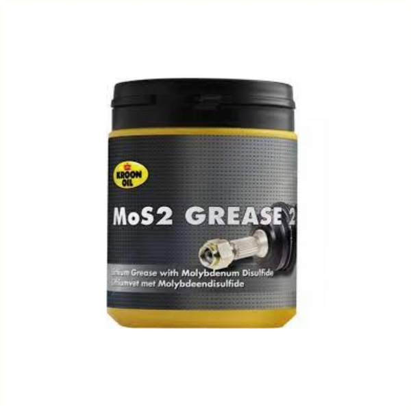 Kroon-Oil MOS2 Grease EP 2, Multipurpose Lithium vet. Pot 600 gram - AE-trading