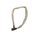 Steel kettingslot Pro Lite 5x1100, grijs - AE-trading