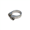 FALKX Aluminium Zadelpenklem 31.8mm Zilver (Werkplaatsverpakking) AE-trading