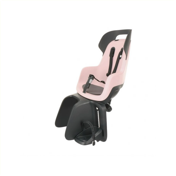 Bobike GO RS achterzitje met slaapstand. kleur: cotton candy pink, drager montage - AE-trading