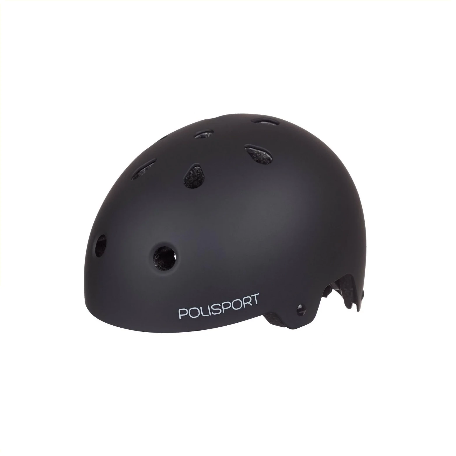 Polisport Stadsfiets Helm L (59/61 cm) - Zwart Mat AE-trading