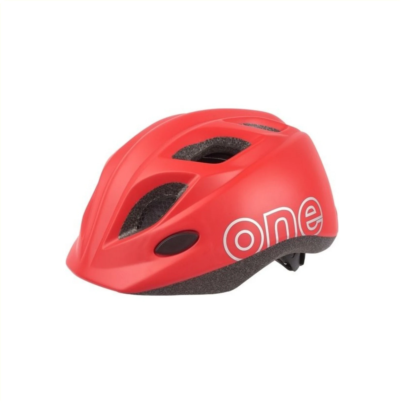 Bobike One Plus Kinderhelm voor Kinderen - Maat: S (52-56 cm), Kleur: Aardbeirood AE-trading