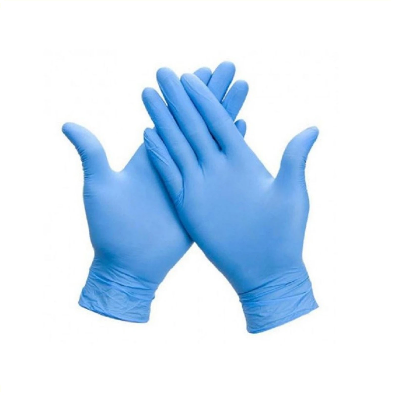 Nitril werkhandschoenen Maat M, Latex- en poedervrij. Resistent tegen vele chemicaliën en vloeistoffen, Per 100 paar - AE-trading
