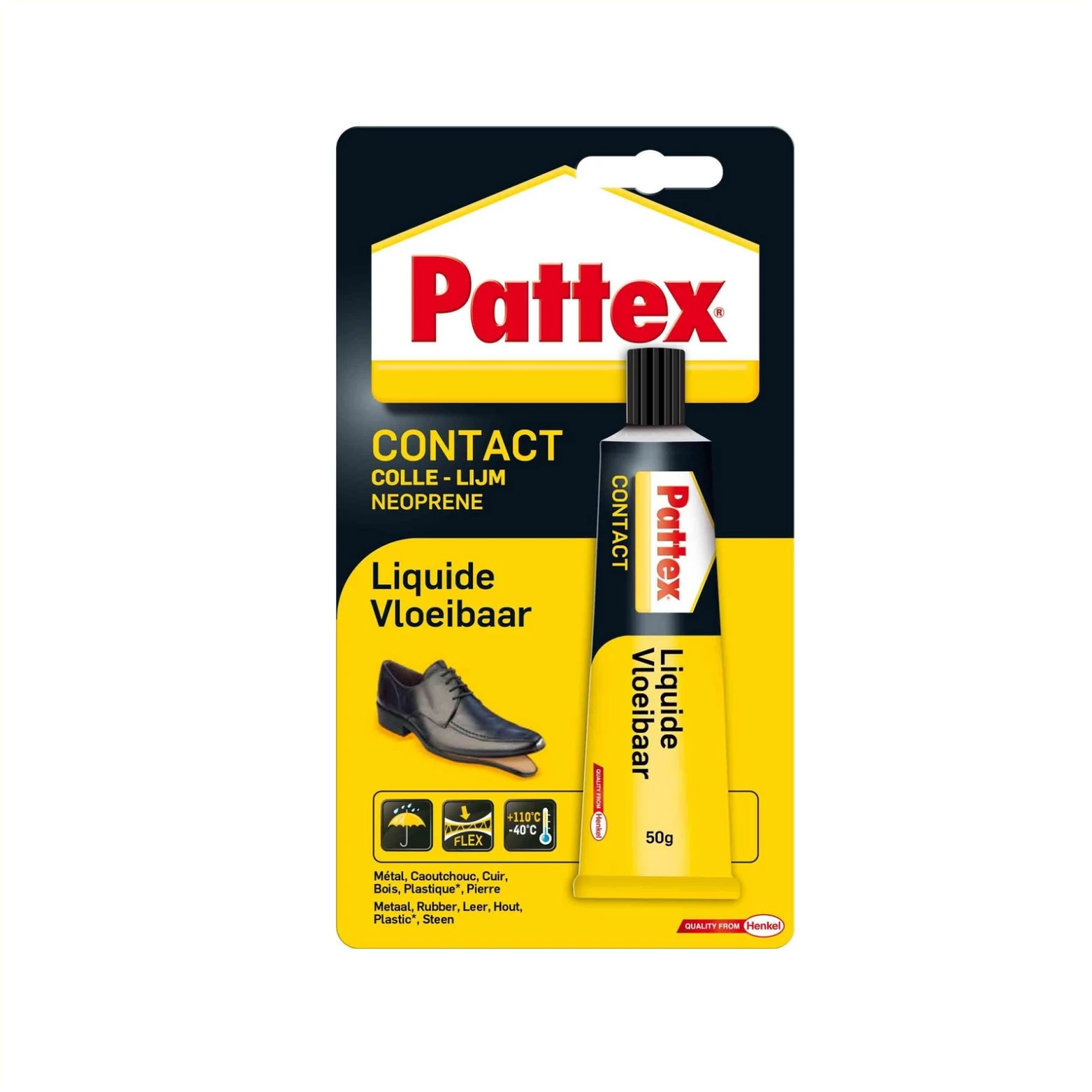 Patex contactlijm 50gr - AE-trading