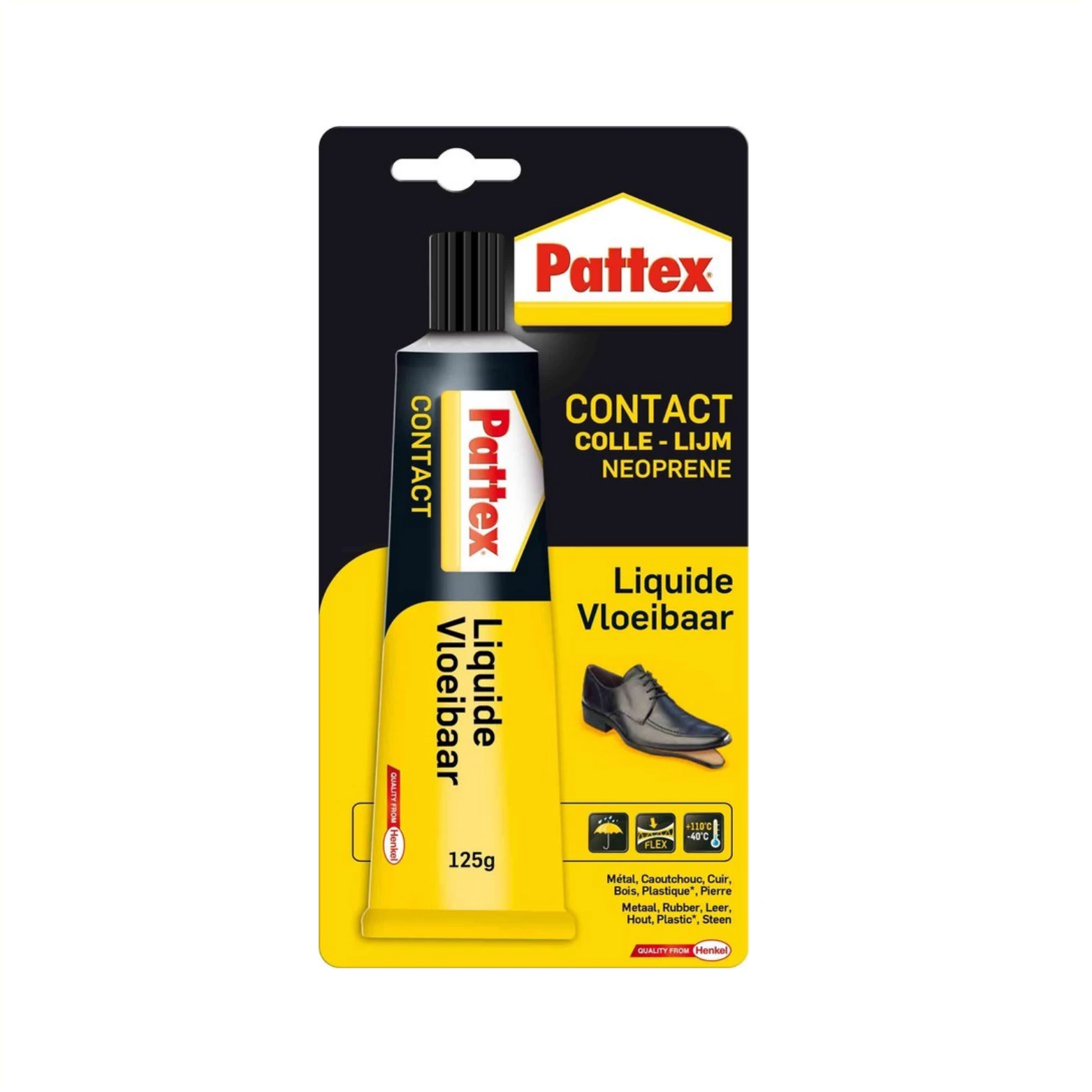 Patex contactlijm 125gr - AE-trading