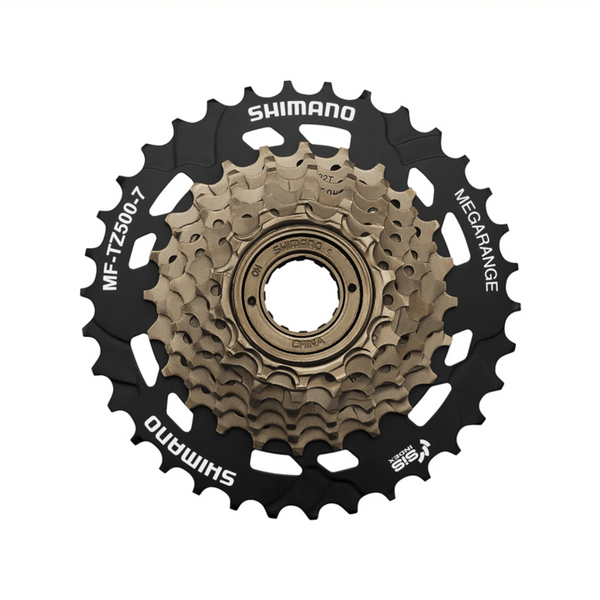 Shimano Freewheel 7-speed 14-34T / MF-TZ500 (opschroef) - AE-trading