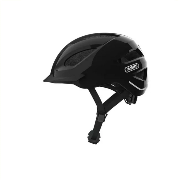 Abus helm Pedelec 1.2 M (52-57), NTA 8776 goedgekeurd voor snorscooter en speed pedelecs. Zwart - AE-trading