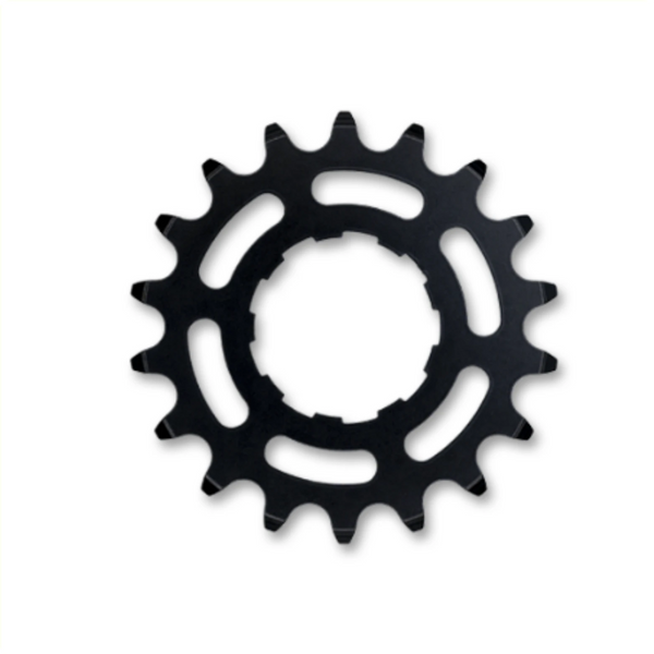 KMC tandwiel R Enviolo narrow 18T achtertandwiel. Chromoly Black 1/2x3/32. voor Enviolo versnellingsnaven - AE-trading