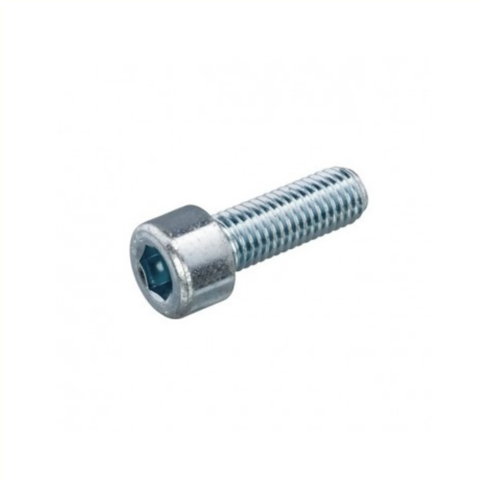 Inbusbout M10x22 per stuk. Standaardbout verzinkt - AE-trading