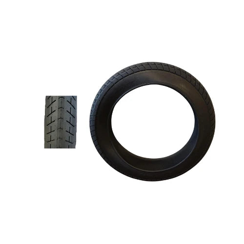 Band Aplus Street 20*4.0 Voor Fatbike Zwart - AE-trading