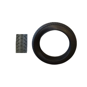 Band Aplus Street 20*4.0 Voor Fatbike Zwart - AE-trading